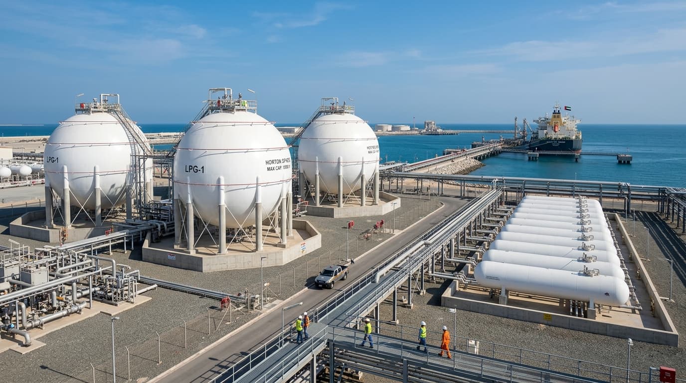 Liquefied Petroleum Gas (LPG) - United Saud Oman Supply