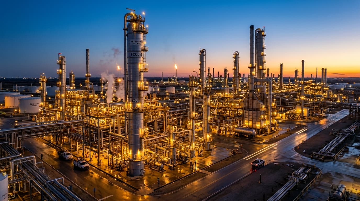 International Energy Shipping and Refinery Terminal